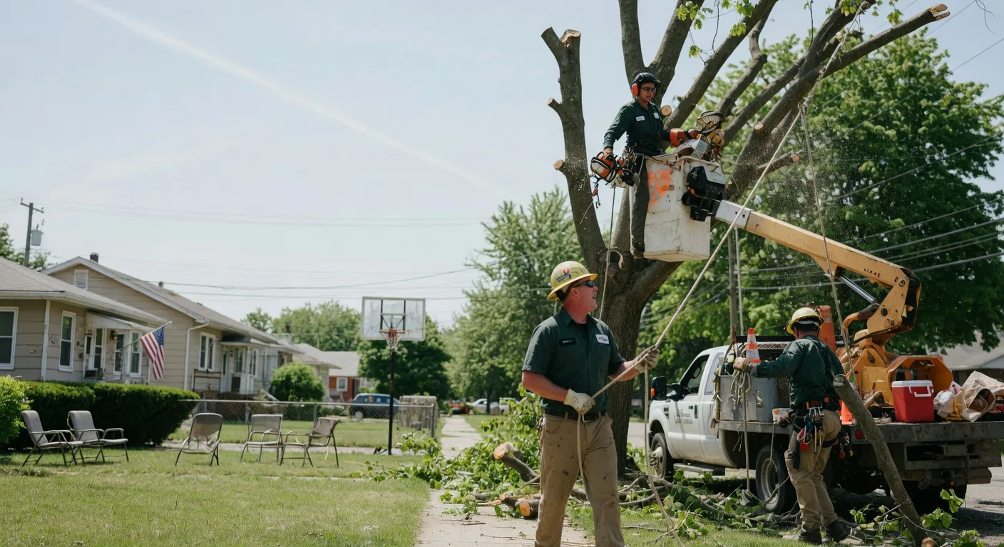 Tree Service in Oronogo, MO near me